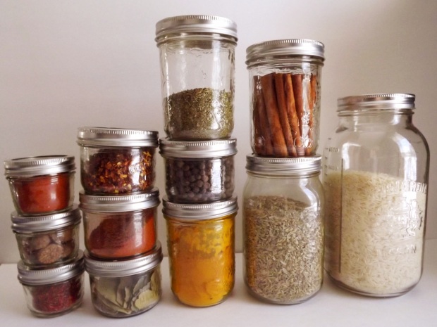 How to Organize your Spice Collection